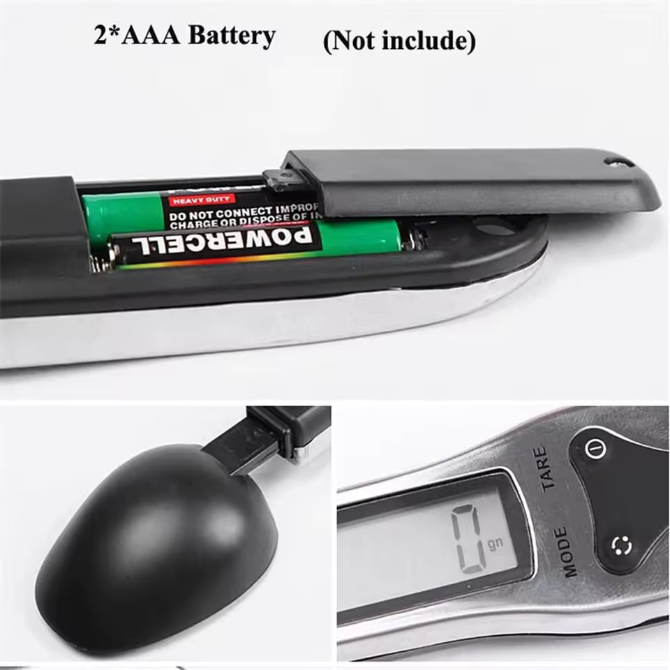 SmartSpoon™ – Cyfrowa łyżka kuchenna 0,1 g