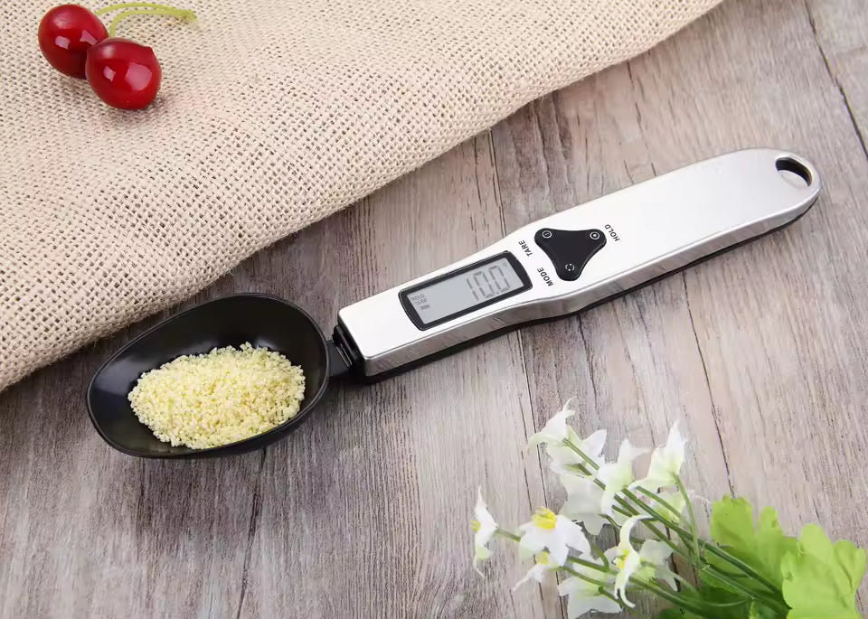 SmartSpoon™ – Cyfrowa łyżka kuchenna 0,1 g